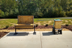 9/28/22 - Horizontal Hive Installation