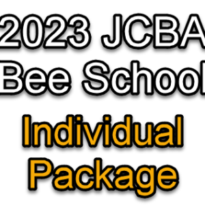 2023 Bee School - Individual (1 Person)