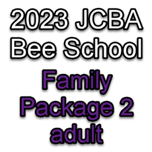 2023 Bee School - Family Discount (2 Adult)